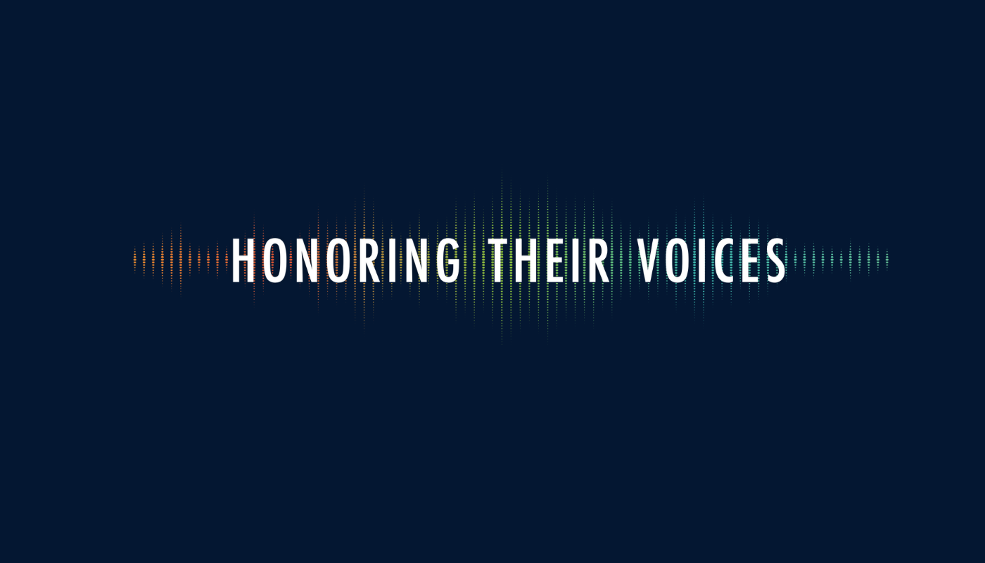 Honoring Their Voices - Darkness to Light