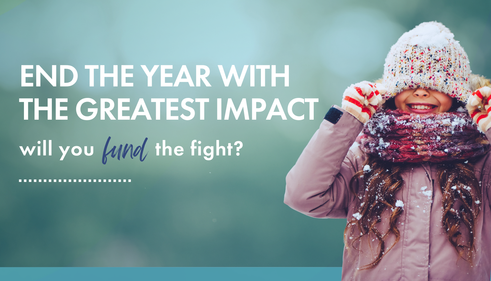 End the Year with the Greatest Impact - will you fund the fight to end child sexual abuse? Give an end of year gift to Darkness to Light today.