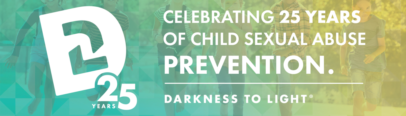 Celebrating 25 years of child protection & sexual abuse prevention