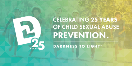 Celebrating 25 years of child protection & sexual abuse prevention